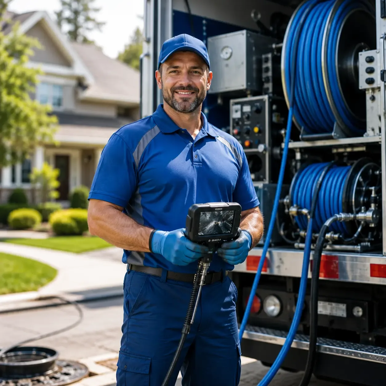 Local outdoor drain cleaning specialists in Woodman, WI